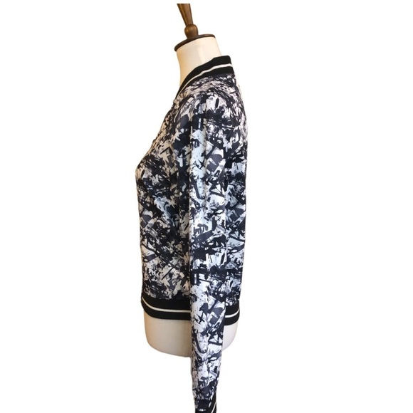 Silky Bomber Jacket by Madden - Picture 5 of 10